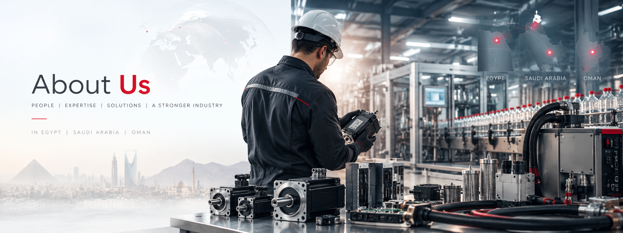 Partech industrial engineering and integrated industrial expertise