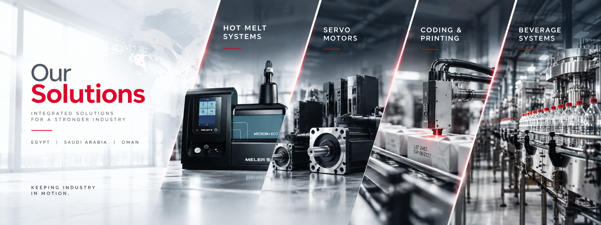 Partech integrated industrial solutions